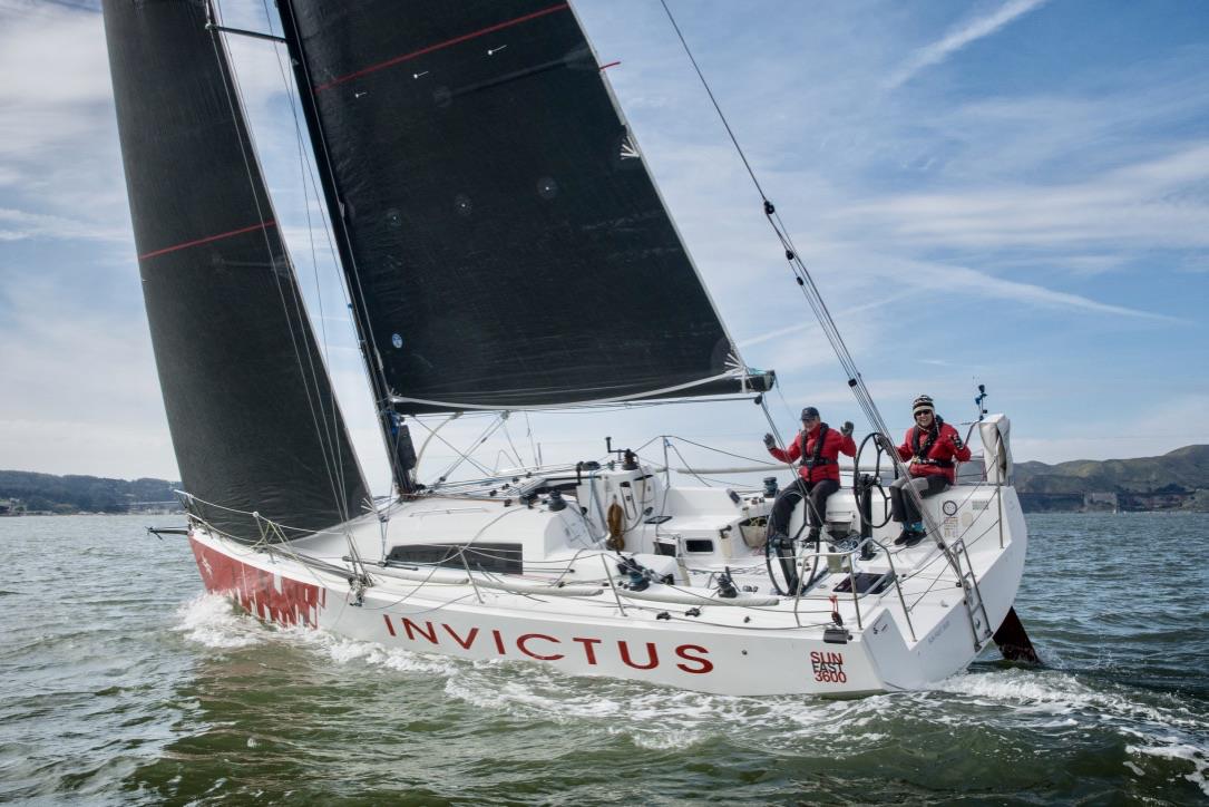 ROLEX BIG BOAT SERIES North Sails