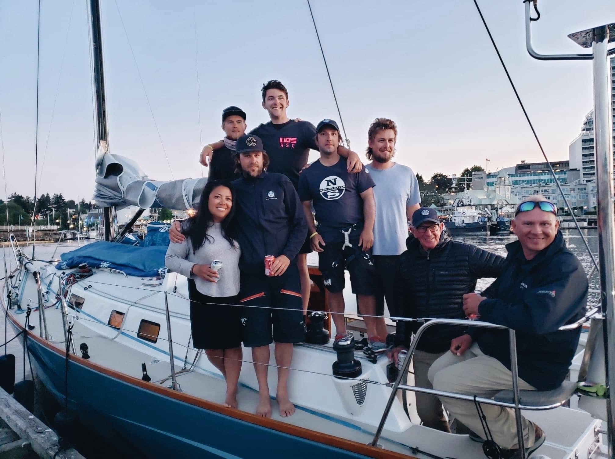 THE YOUNG AND TALENTED | North Sails