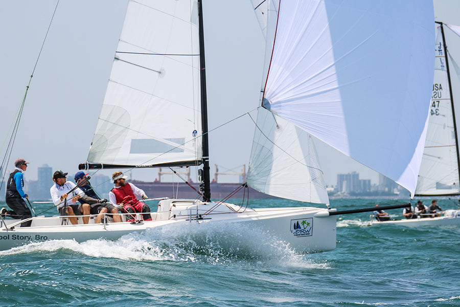 SoCal Sailing at Long Beach Race Week North Sails