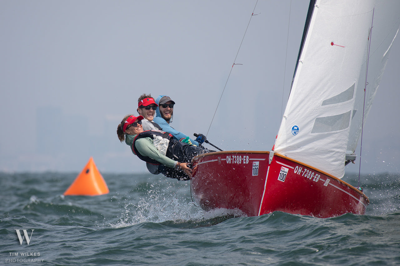 PODIUM SWEEP AT THE 75TH THISTLE NATIONALS North Sails