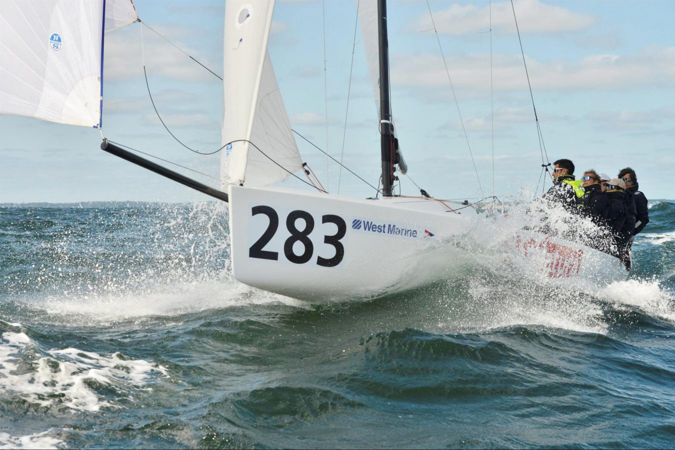 J/70 WORLDS WINNING THE CORINTHIAN FLEET North Sails