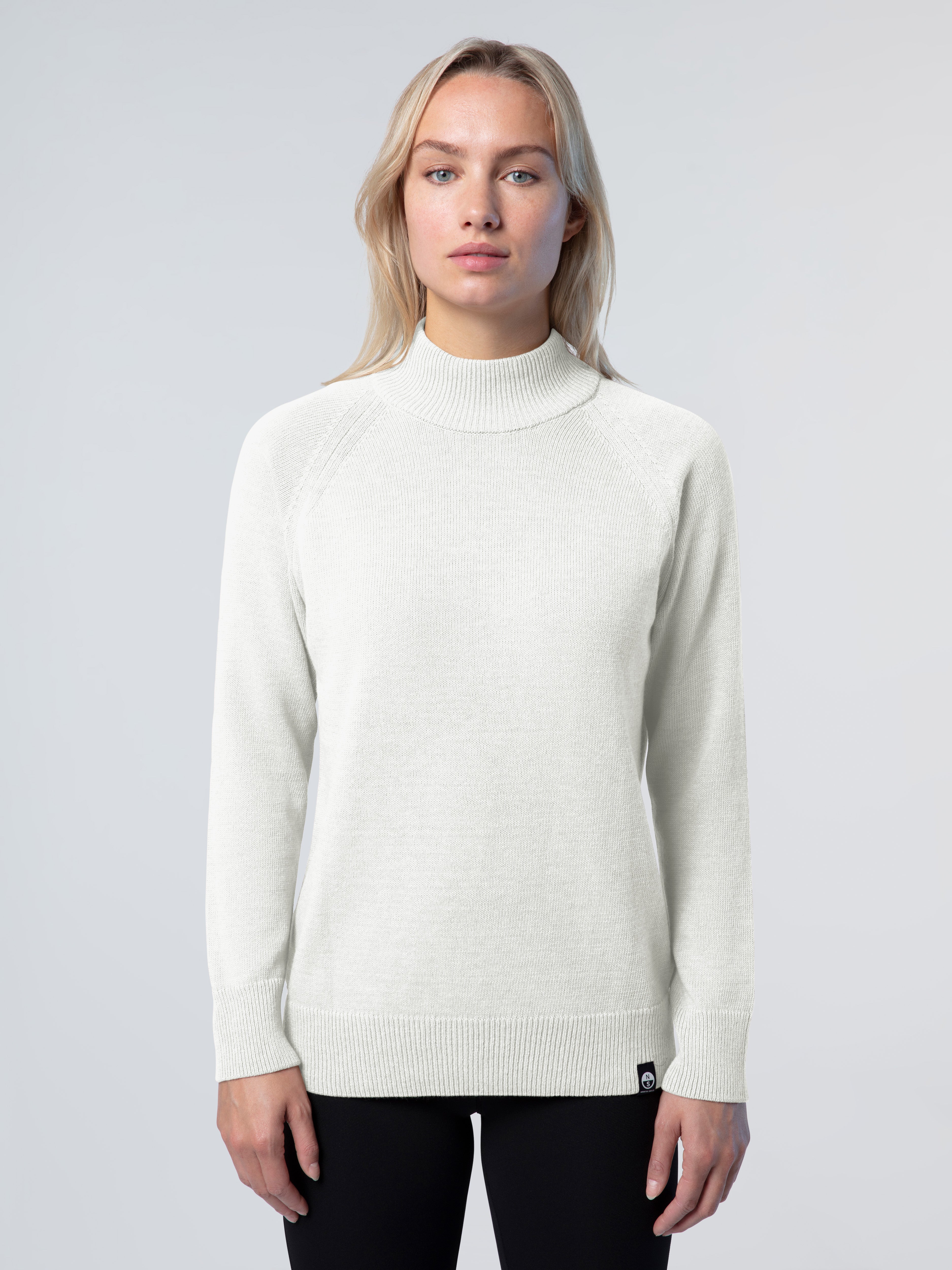 Cashmere mock-neck sweater | North Sails