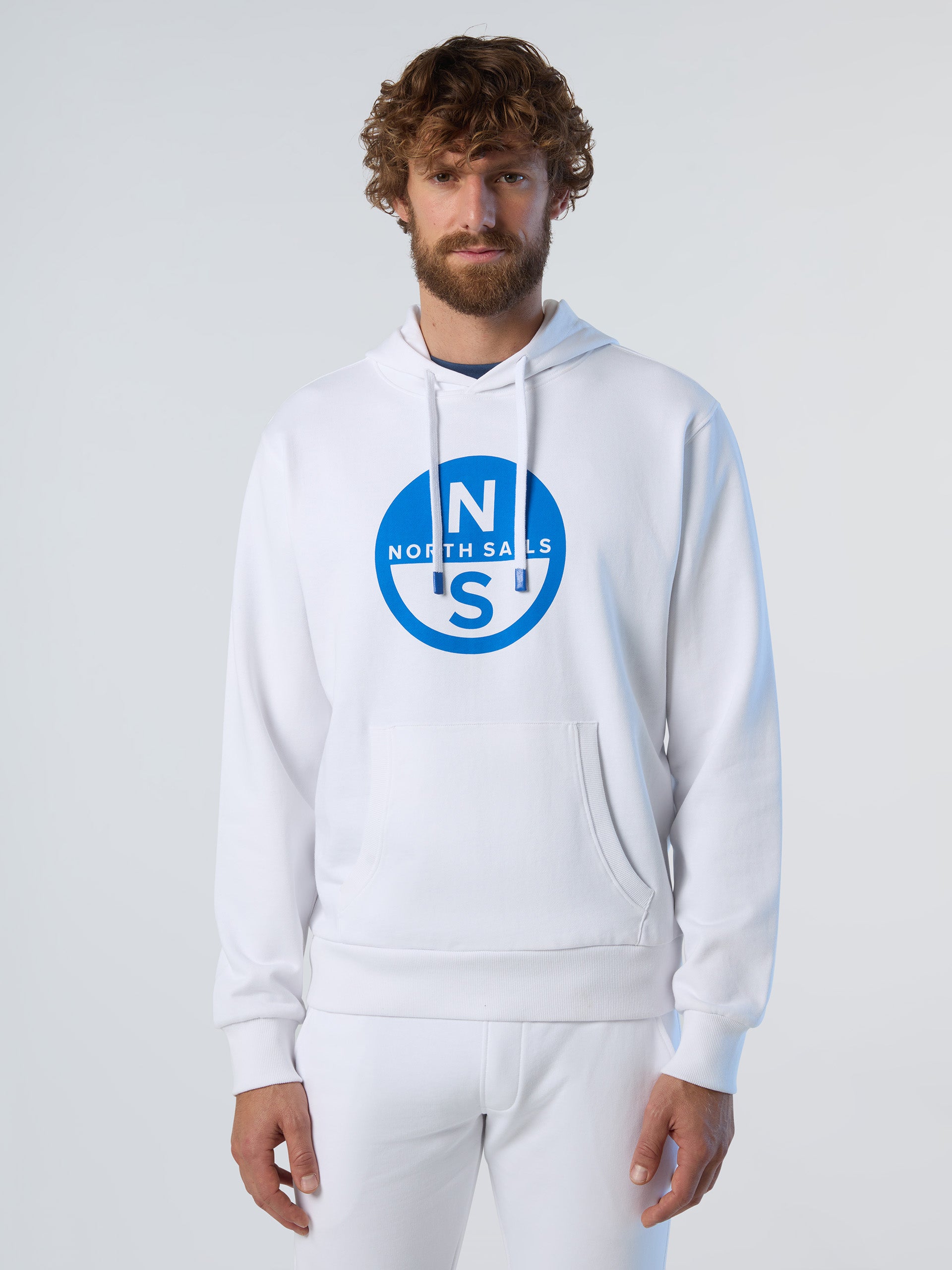 Hoodie with maxi print | North Sails