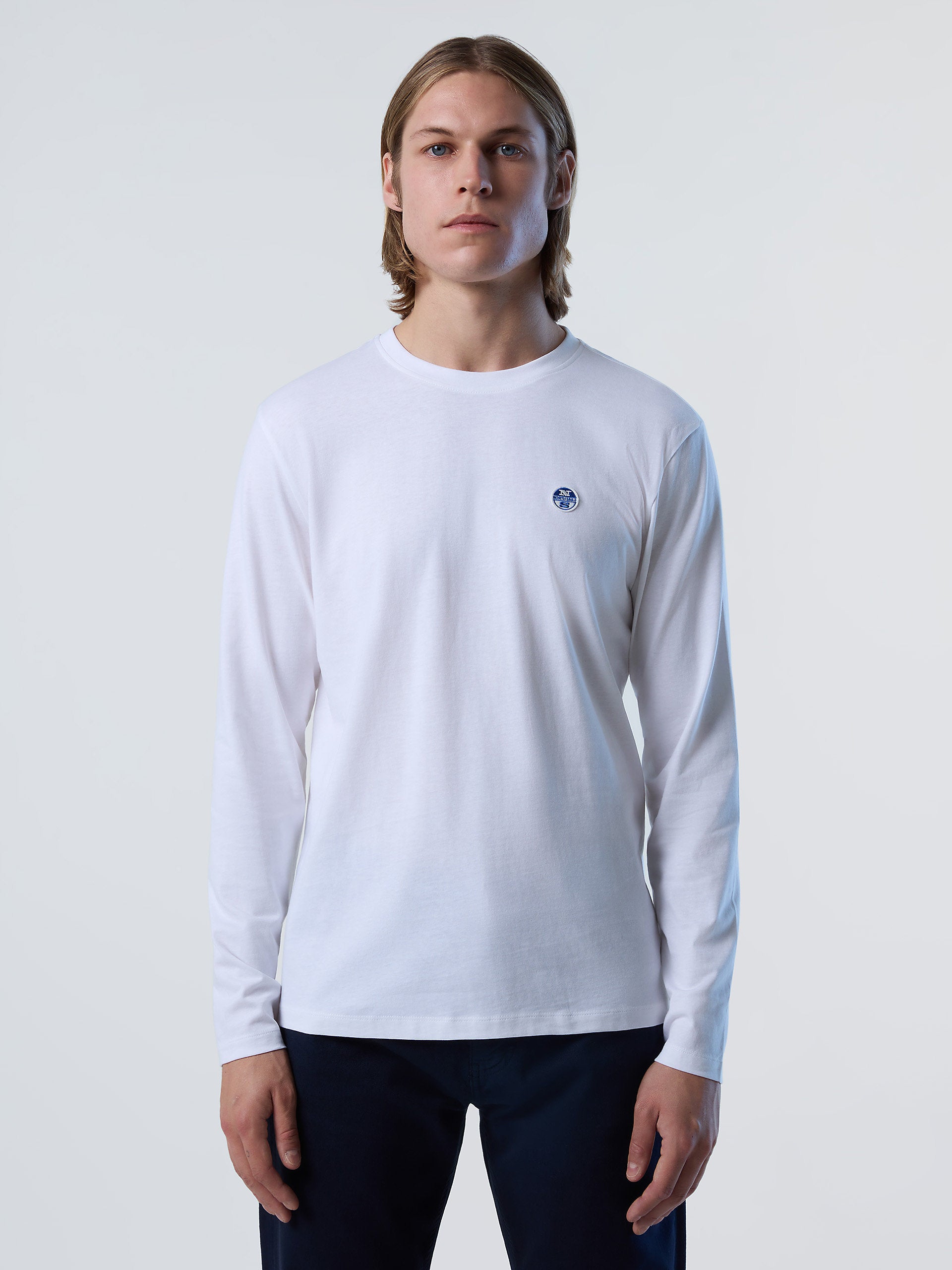 Lacoste raglan long sleeve t-shirt