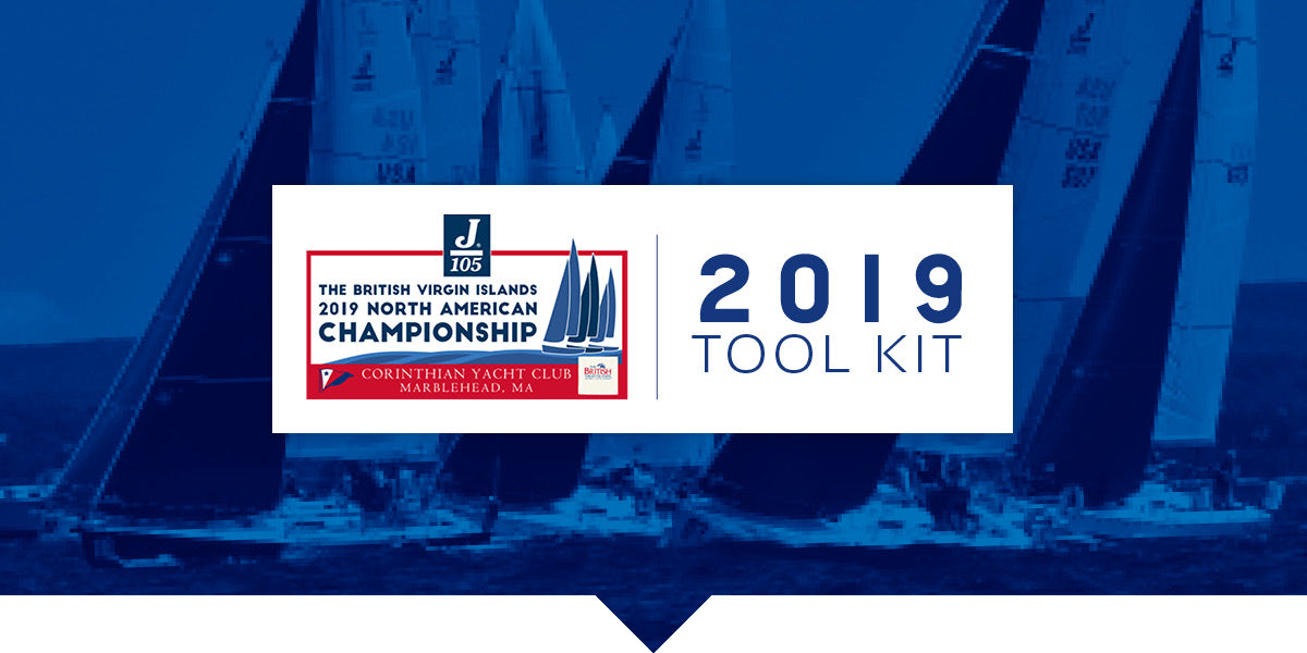 2019 J/105 North Americans Tool Kit