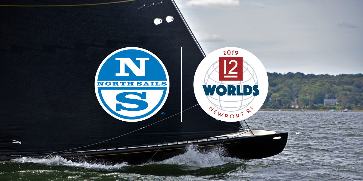 NORTH SAILS IS OFFICIAL SAILMAKER OF THE 12 METRE WORLD CHAMPIONSHIP