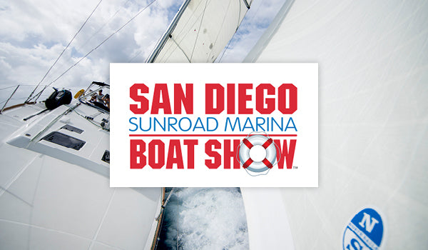 SAVE ON SAILS AT THE SAN DIEGO BOAT SHOW.