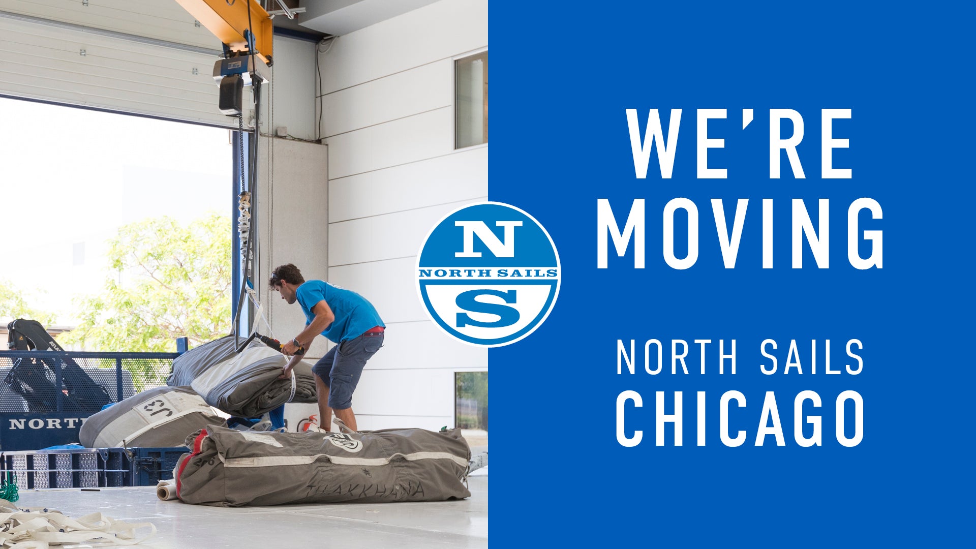 INTRODUCING THE NEW NORTH SAILS CHICAGO