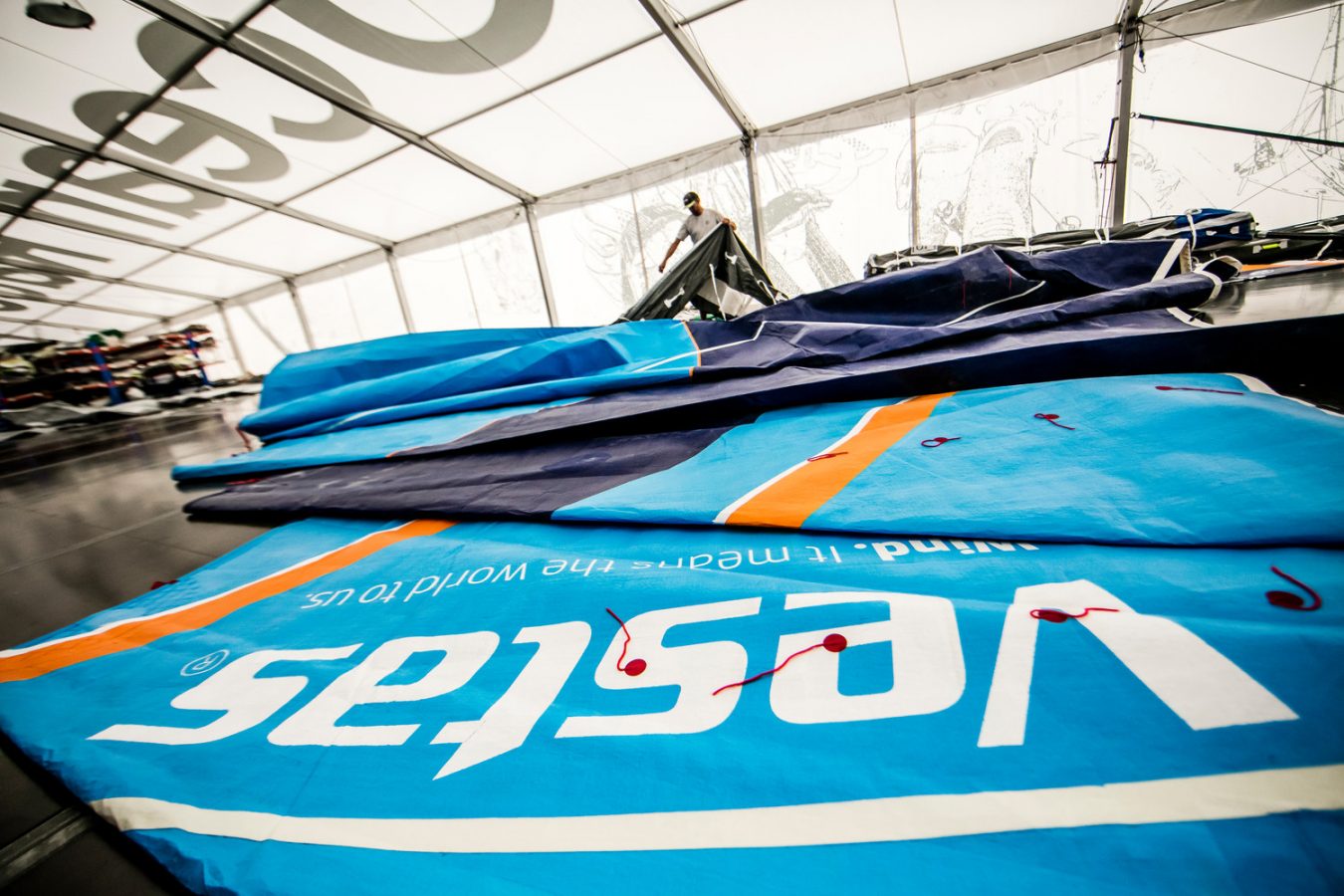 INSIDE THE VOLVO OCEAN RACE: THE BOATYARD & NORTH SAILS