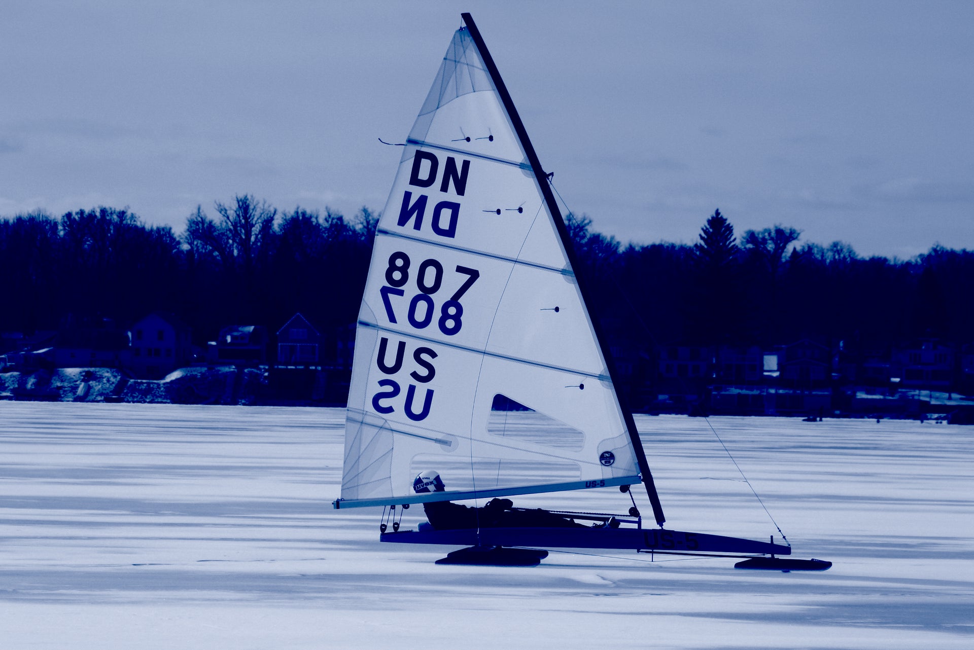 DN Iceaboat Sail Development by North Sails