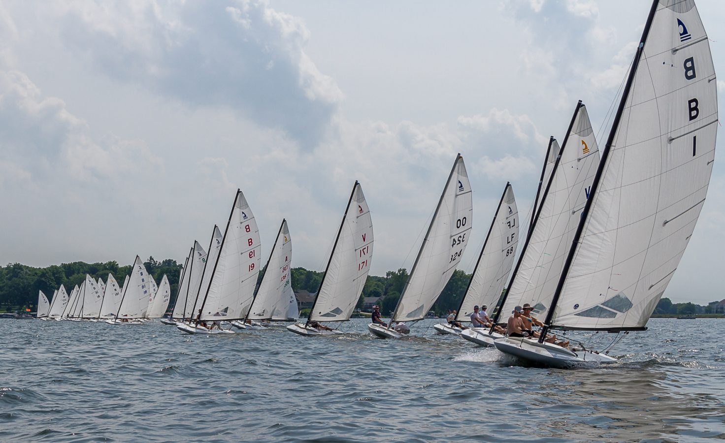 Peter Keck Wins the C Scow Nationals North Sails