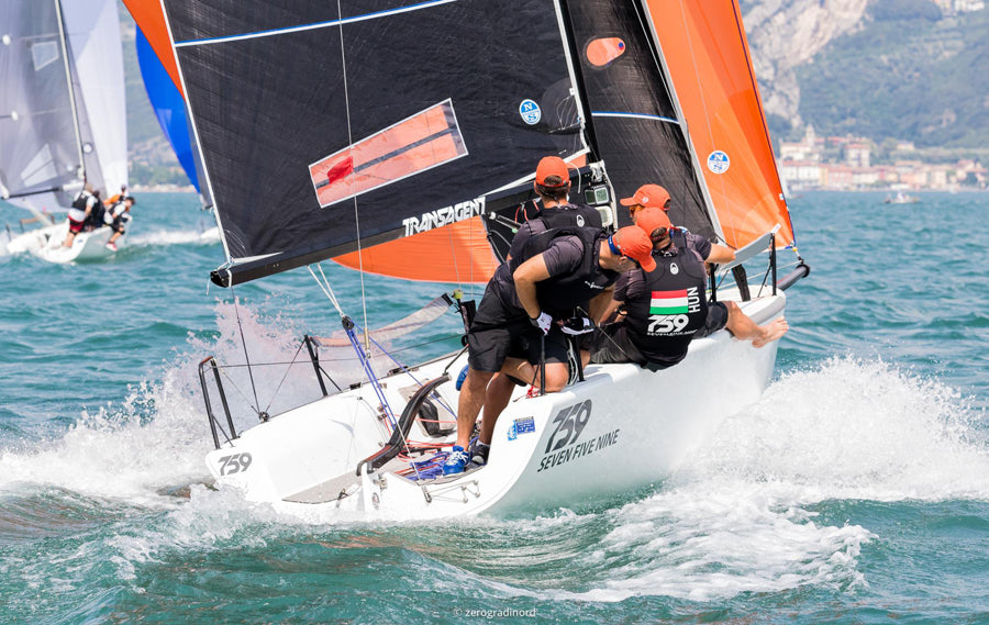 3Di PERFORMS AT THE MELGES 24 EUROPEANS