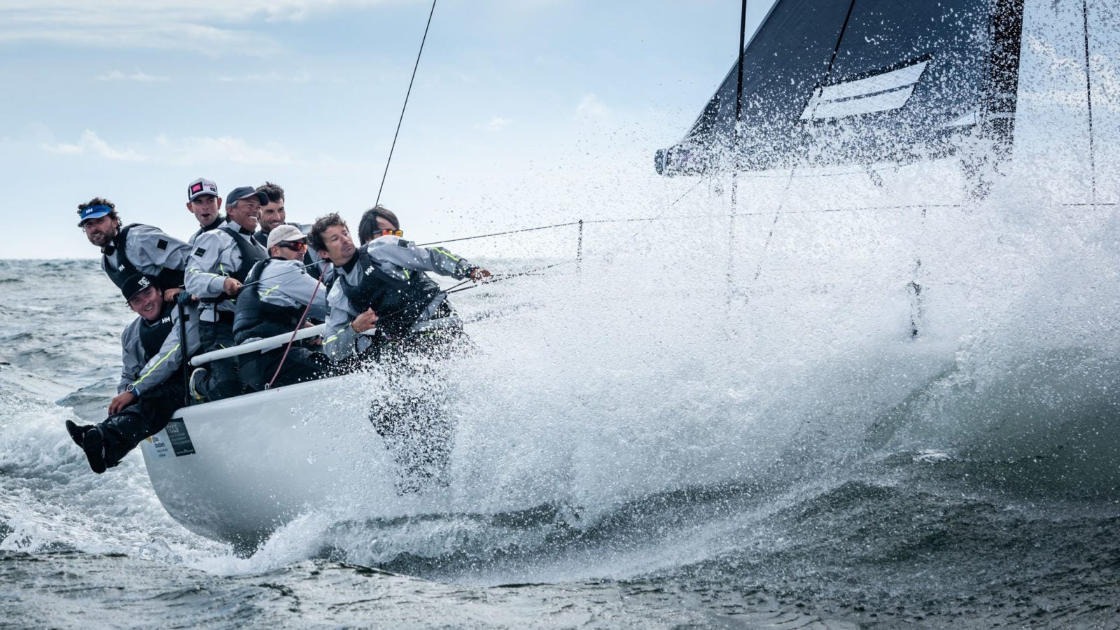 SUPER-CHARGED COMPETITION AND HIGH PERFORMANCE SAILING