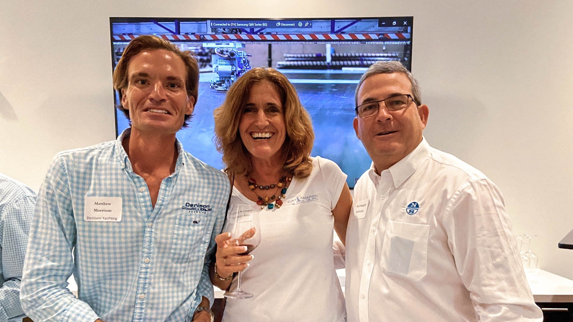 FORT LAUDERDALE SAILING INDUSTRY GATHERS