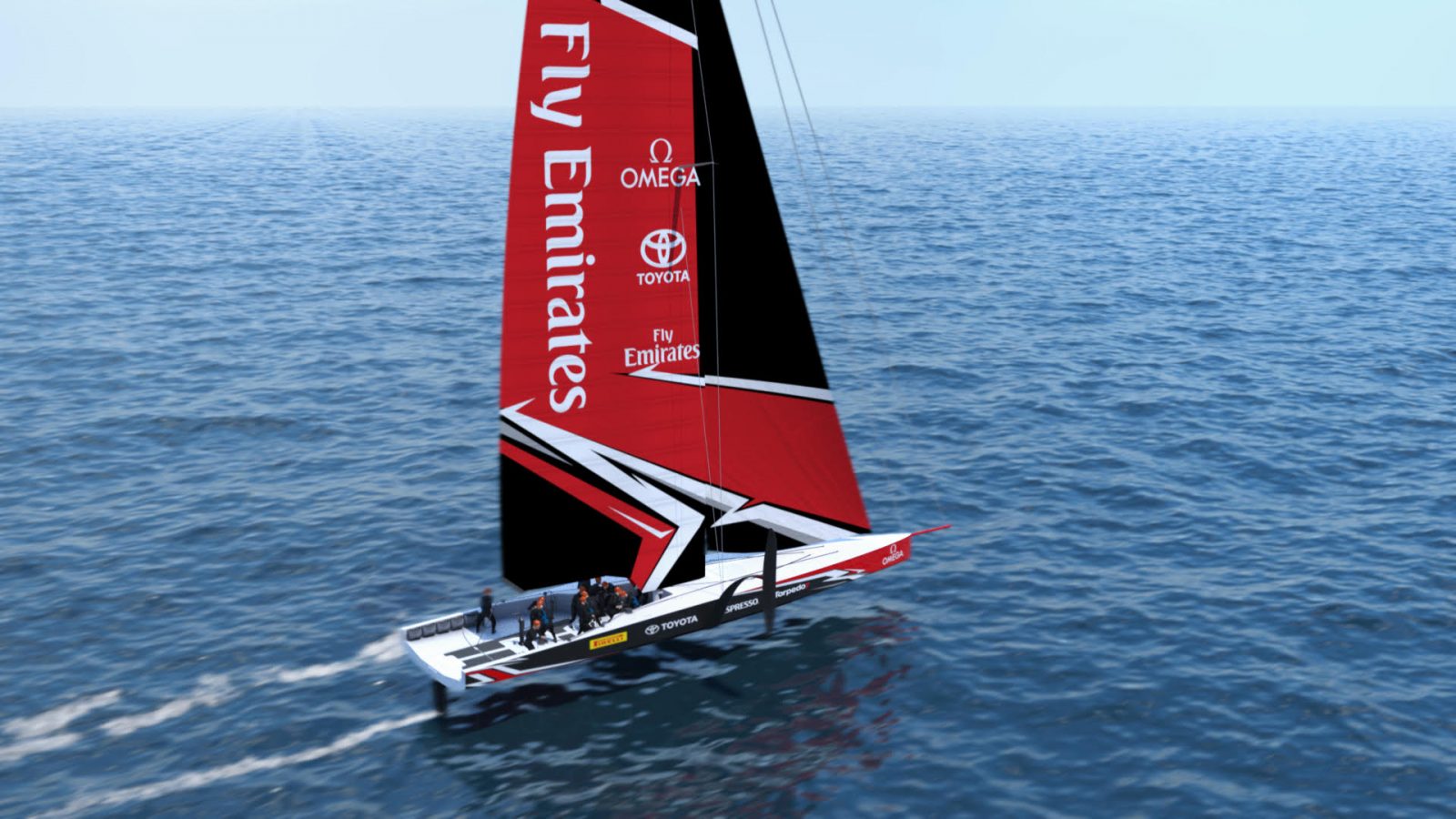 NORTH SAILS CONFIRMED SUPPLIER FOR 36TH AMERICA’S CUP