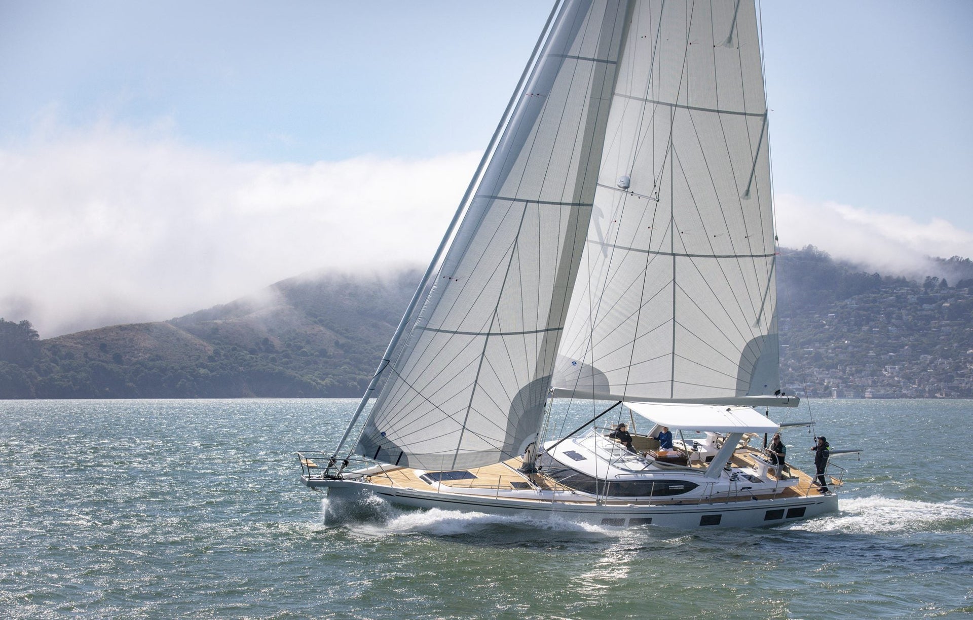 BETTER TOGETHER: NORTH SAILS & HYLAS YACHTS