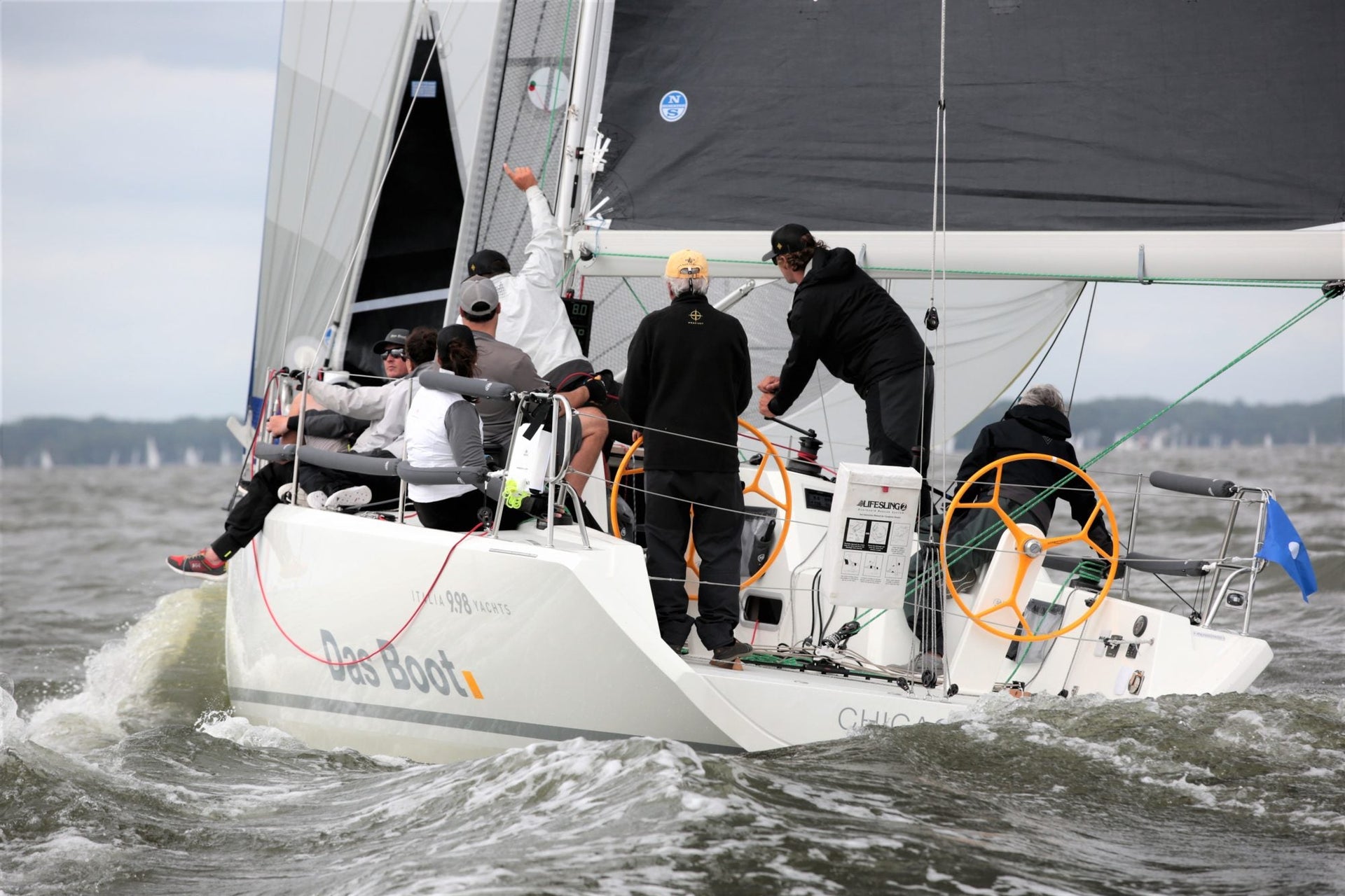 Allan Terhune Das Boot Annapolis PHRF North Sails Club Race 2020