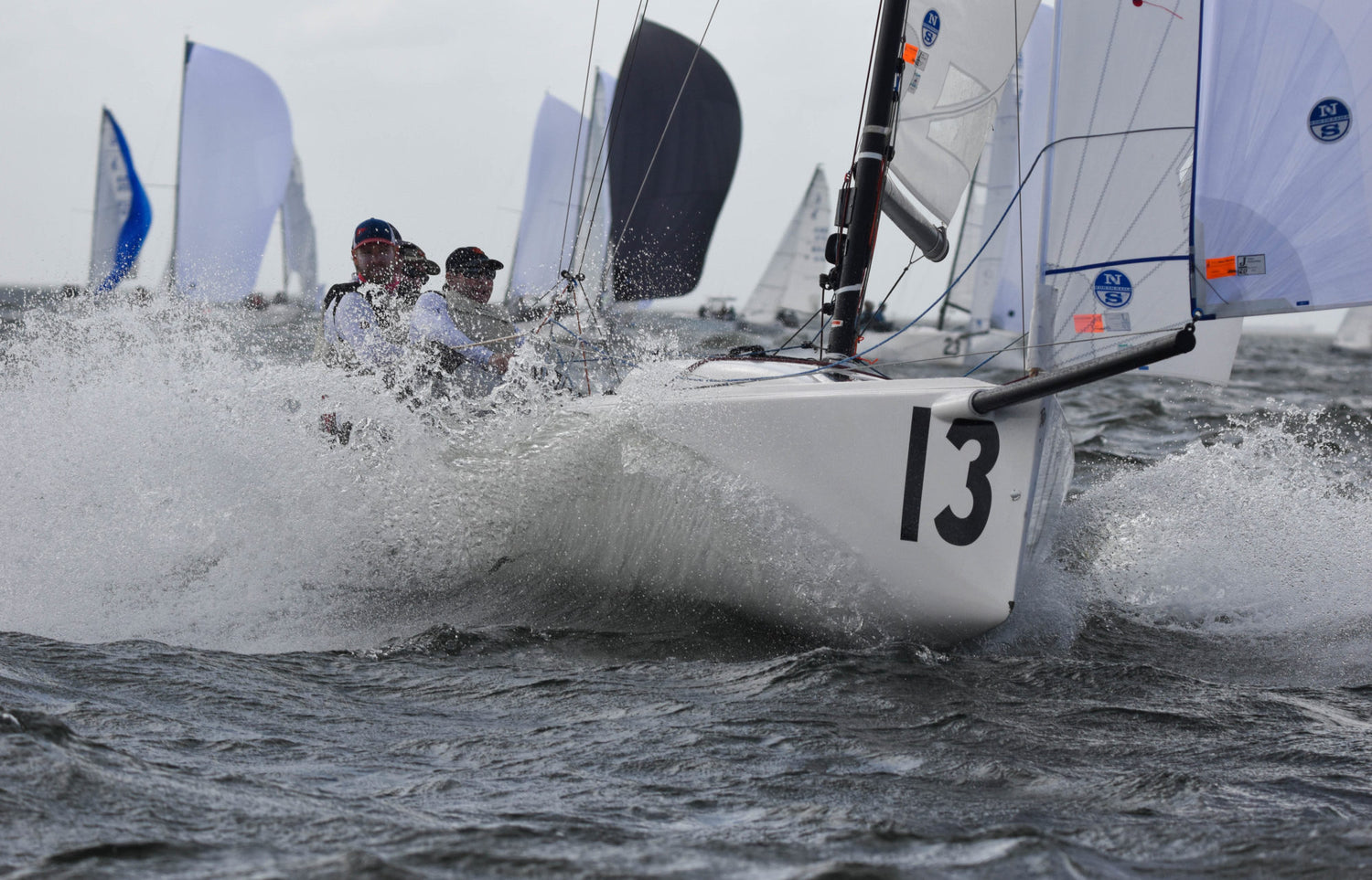 North Claims Top Two at J/70 Winter Series 2 North Sails