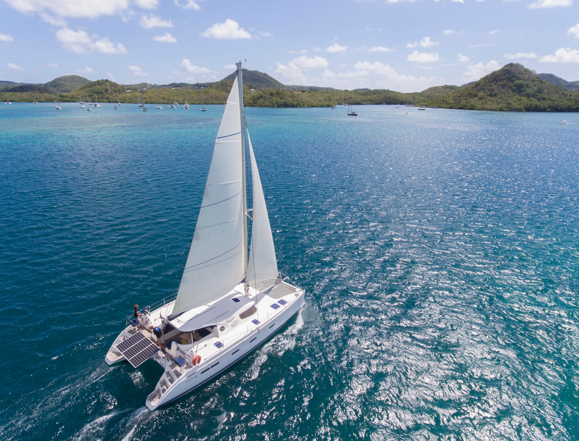 CRUISING MULTIHULL Q + A