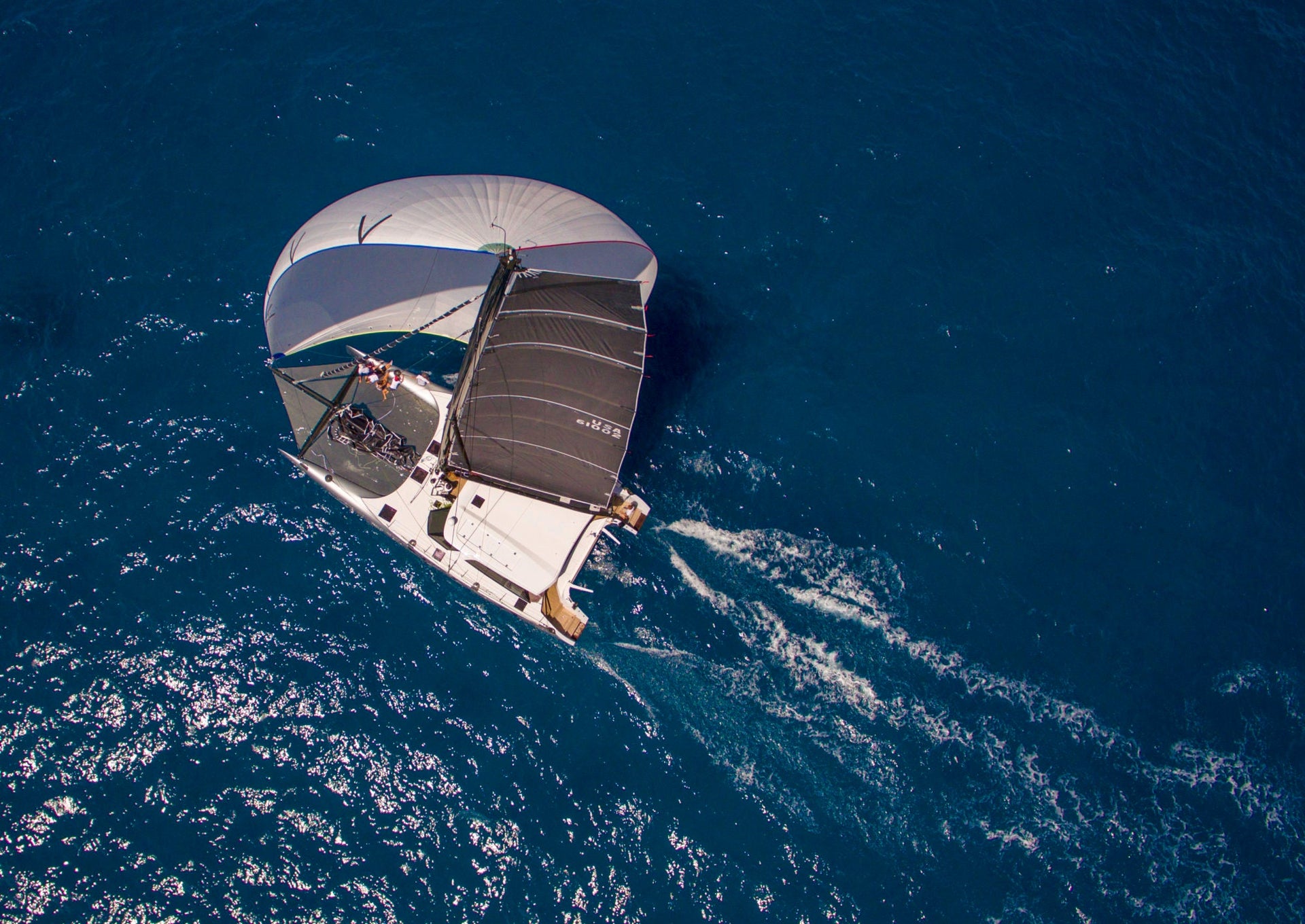 SELECTING THE RIGHT DOWNWIND SAILS FOR YOUR MULTIHULL