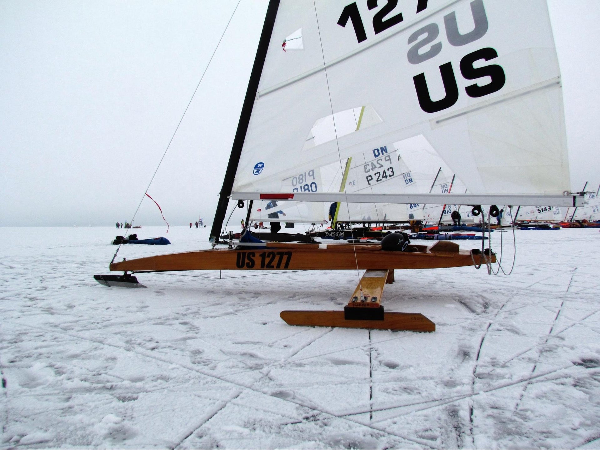 DN ICEBOATING: INNOVATING FOR SPEED