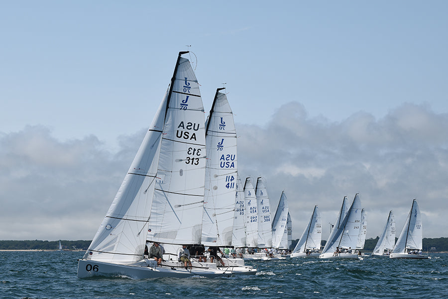 Buzzards Bay Regatta & J/70 Corinthian Nationals North Sails