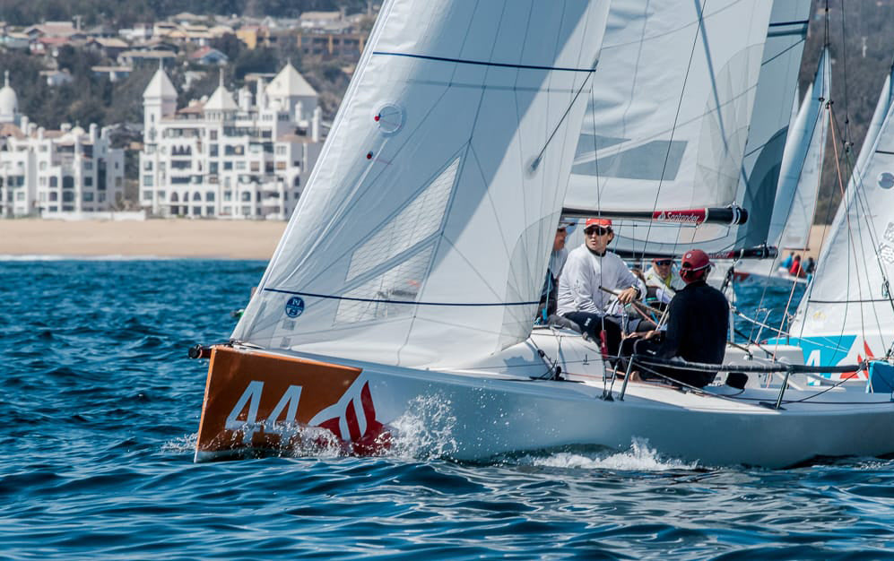 FULL PODIUM SWEEP FOR NORTH SAILS AT J/70 CHILEAN NATIONALS