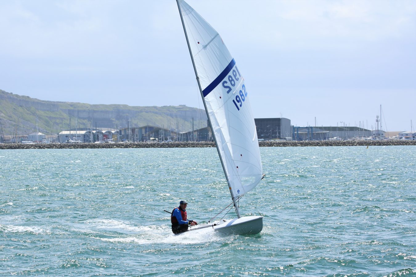 UK NATIONALS VICTORY WITH G-3R SAIL