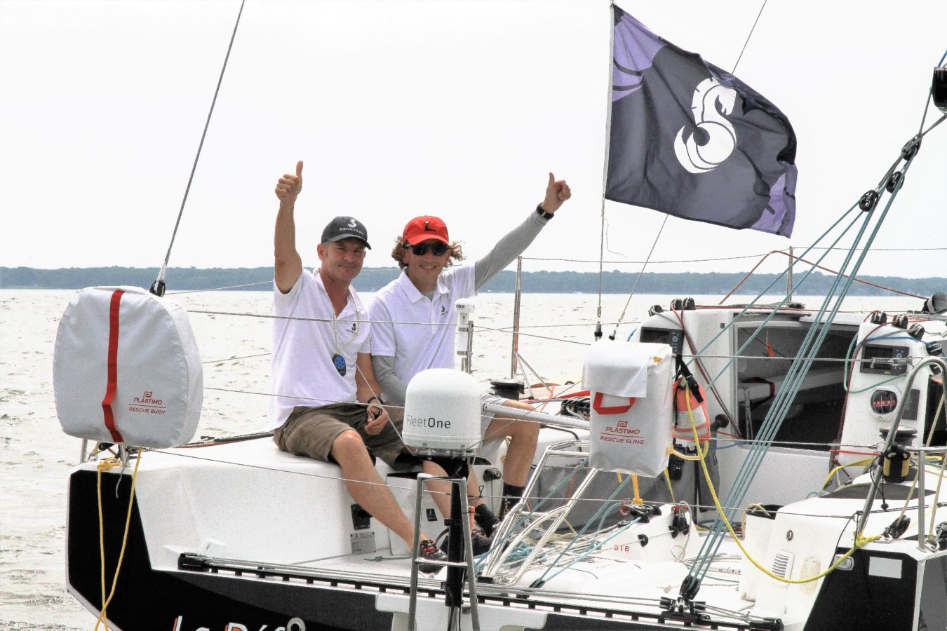 DOUBLEHANDED TEAM WINS THE ANNAPOLIS TO NEWPORT