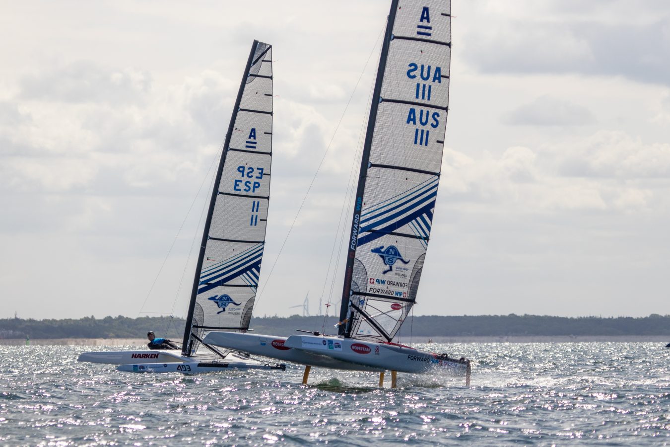 ASHBY WINS ANOTHER WITH NORTH SAILS