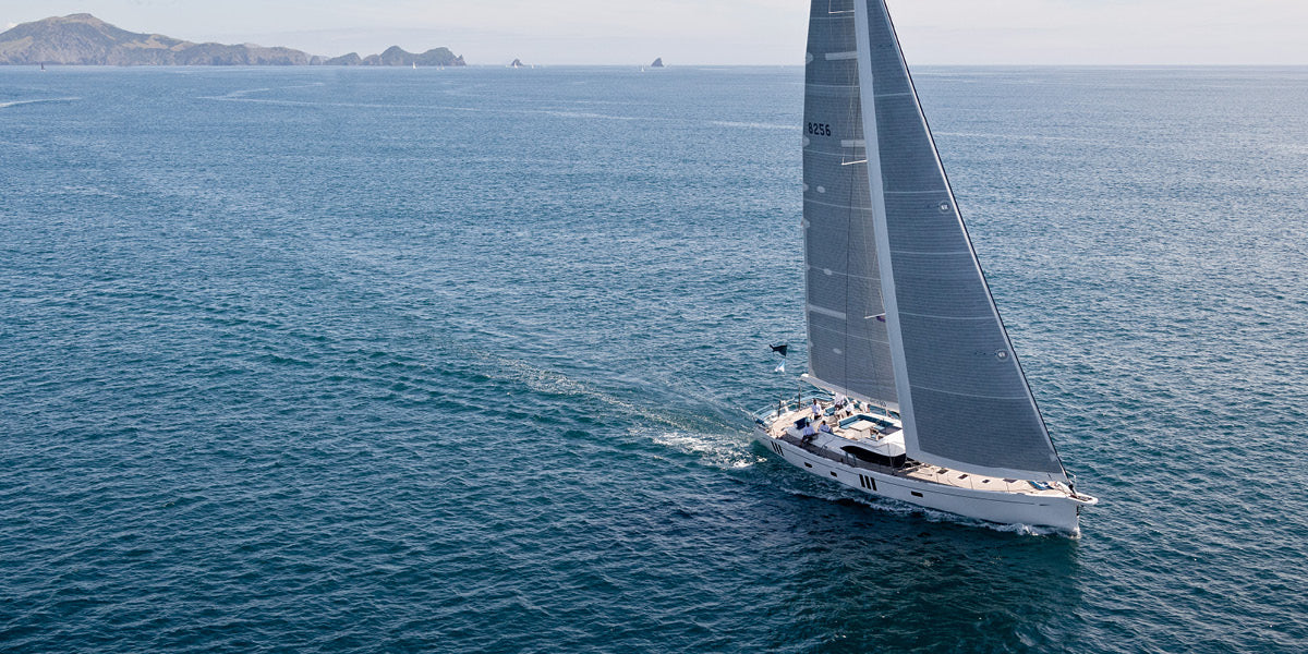 THE ULTIMATE SUPERYACHT CRUISING SAILS