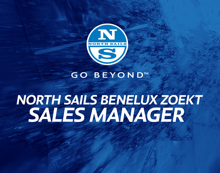 JOB OPENING SALES MANAGER NORTH SAILS BENELUX