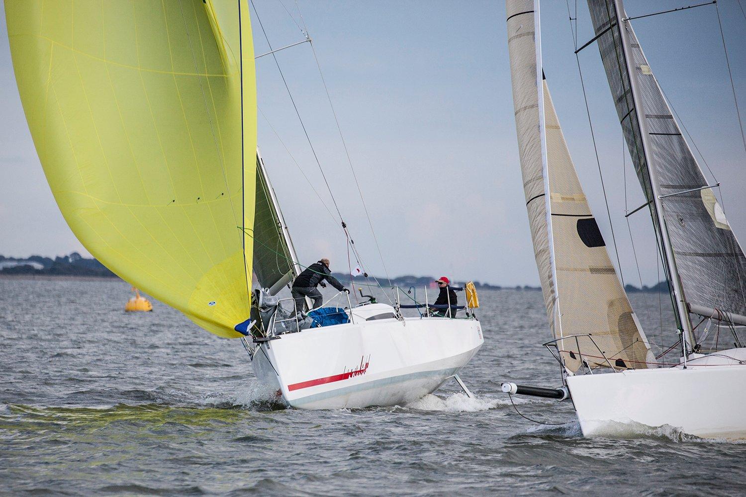 Irc Double-handed Racing In The Solent 