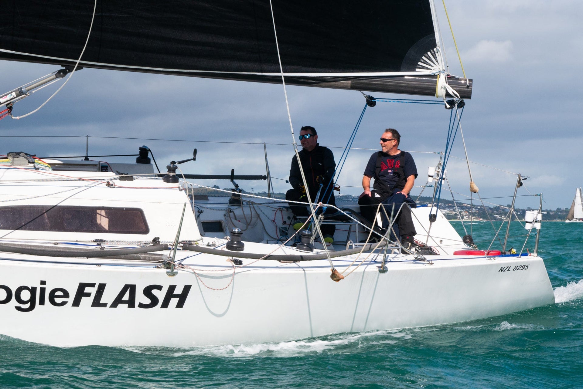Boogie Flash NZL North Sails 3Di