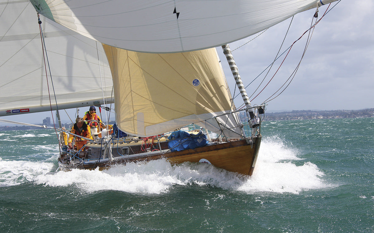 A BEAUTIFUL BLEND OF CRUISING & RACING | North Sails