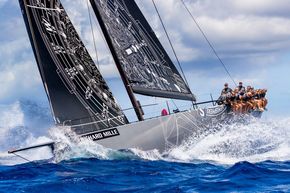 NORTH FUELS EIGHT DIVISION WINS & TWO RACE RECORDS IN ST BARTH