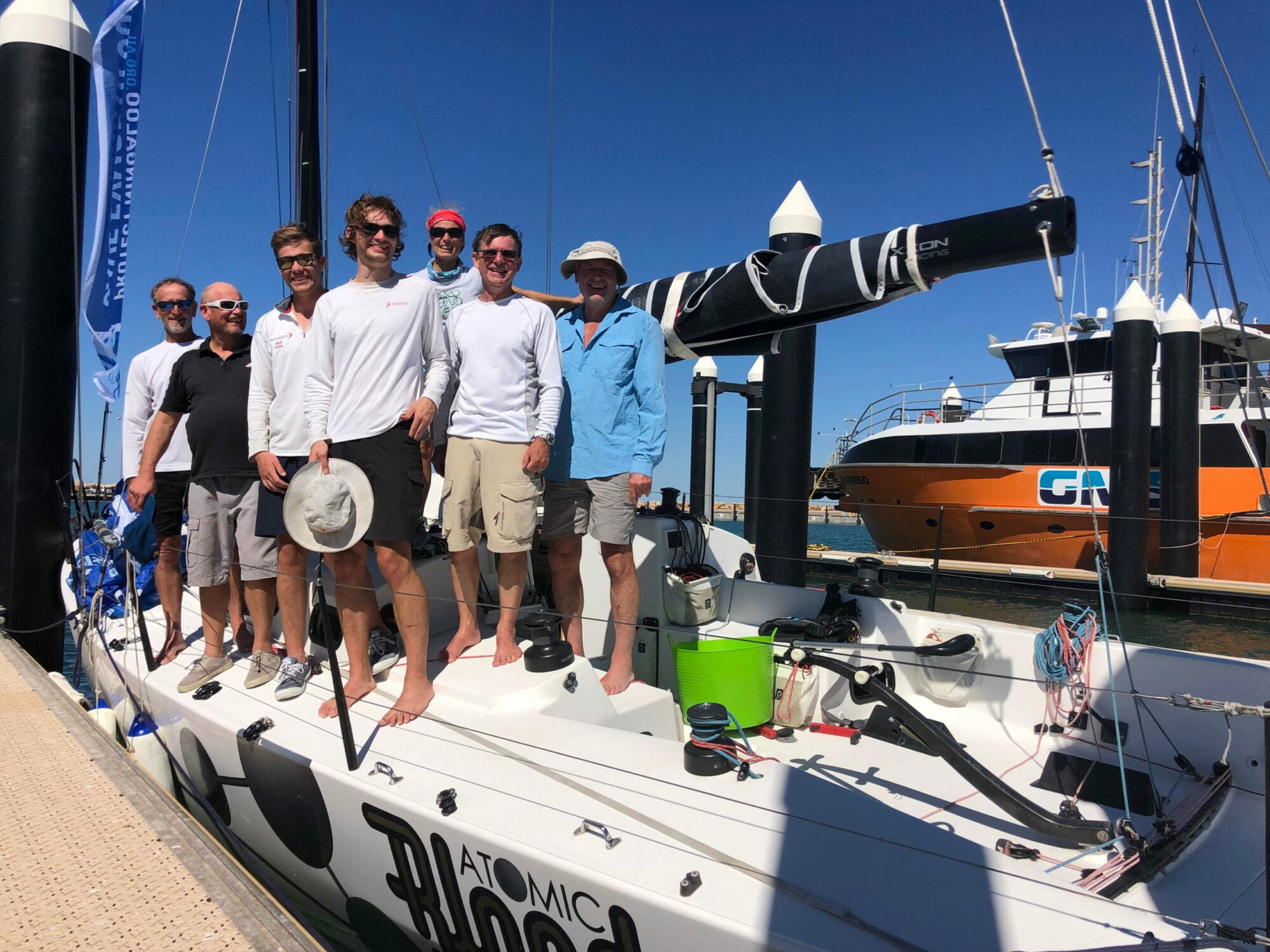 NSVICTORYLIST: ATOMIC BLONDE WINS THE SISKA TROPHY | North Sails