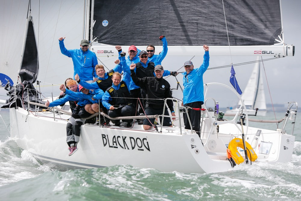 FALMOUTH TEAM TAKES ON THE SOLENT AND WINS IT ALL