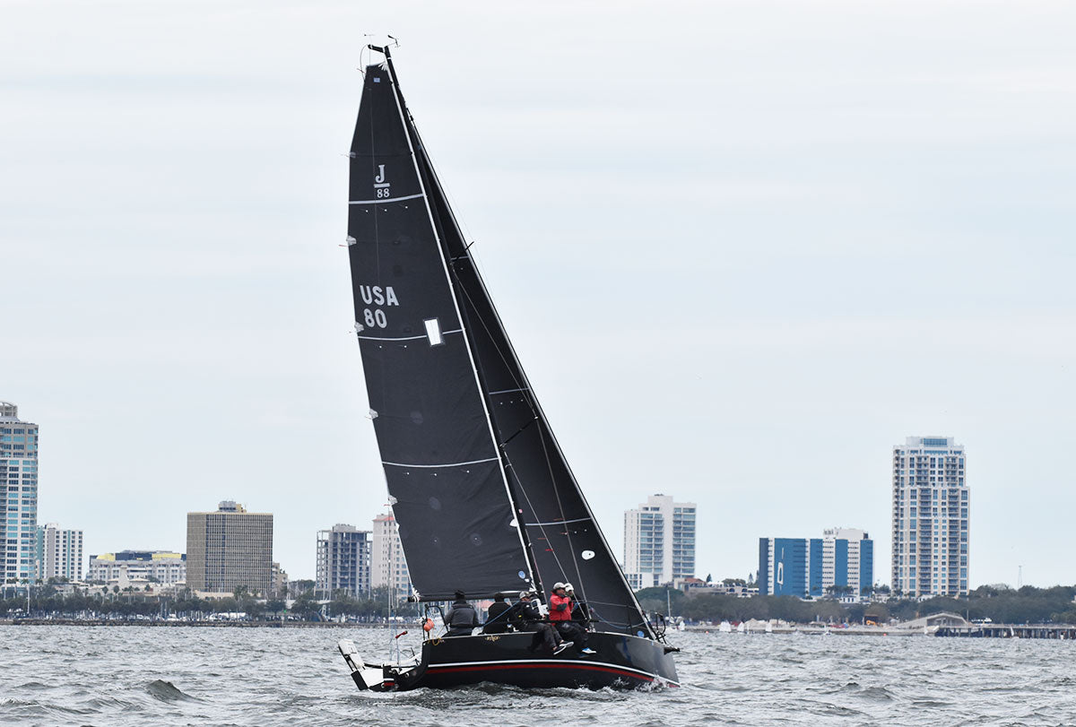 J88 Midwinters powered by North Sails 3Di