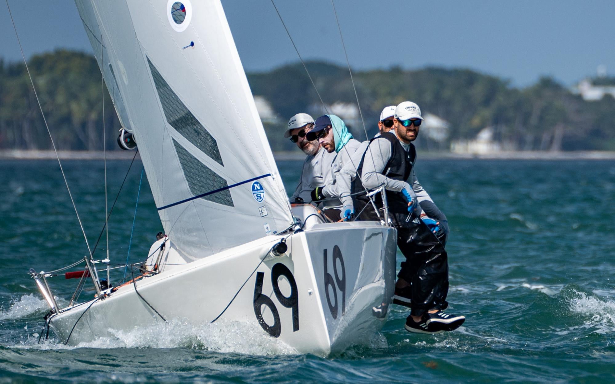 J70 UPWIND TIPS FOR BIG BREEZE AND CHOP | North Sails