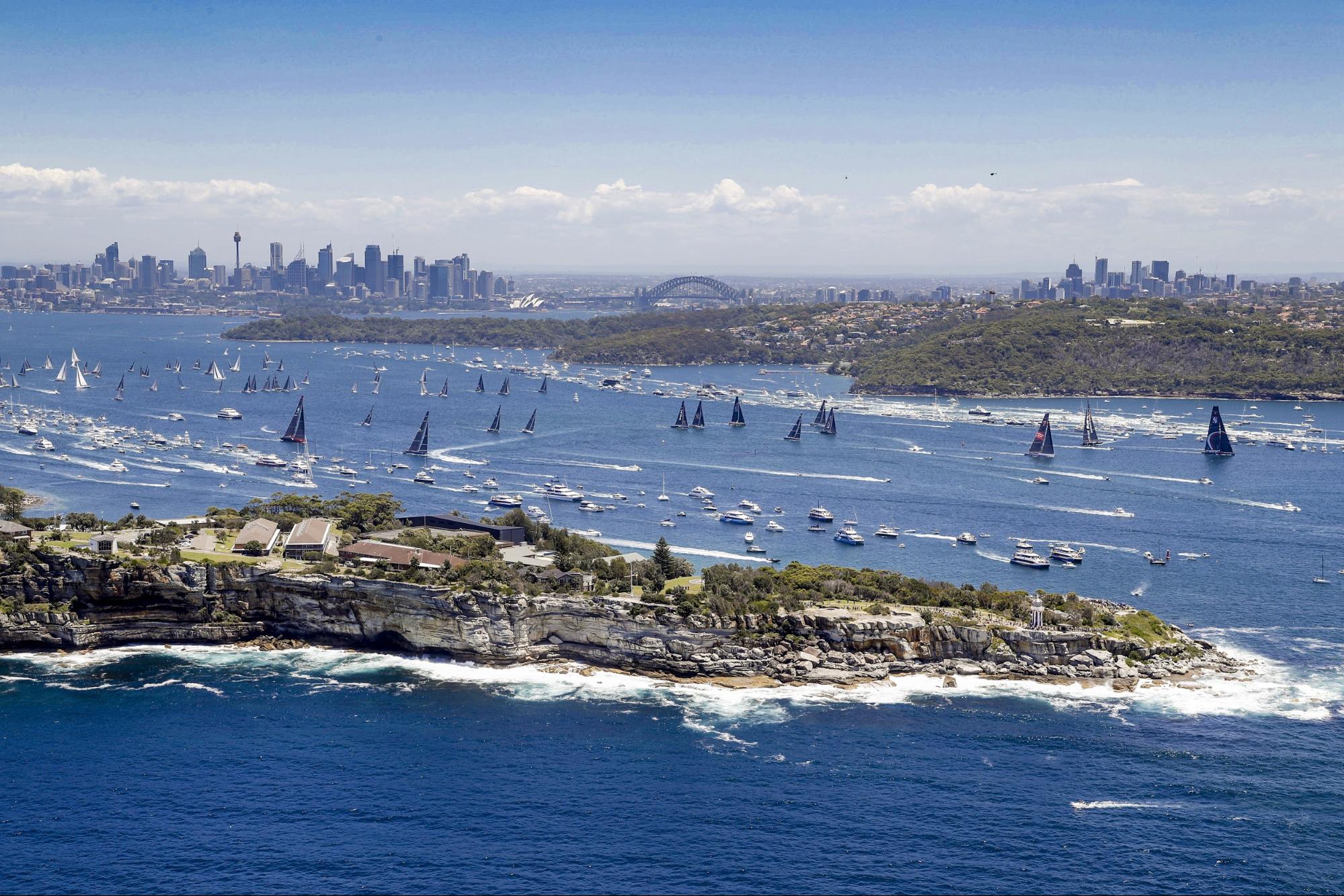 Rolex Sydney Hobart Yacht Race Preview North Sails