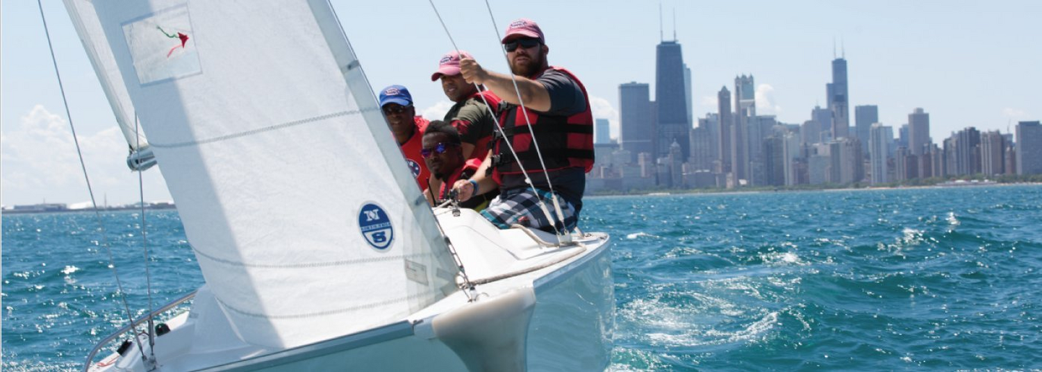 Warrior Sailing Program Takes on J/22 Worlds North Sails