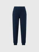 hover | Navy blue | sweatpants-074525