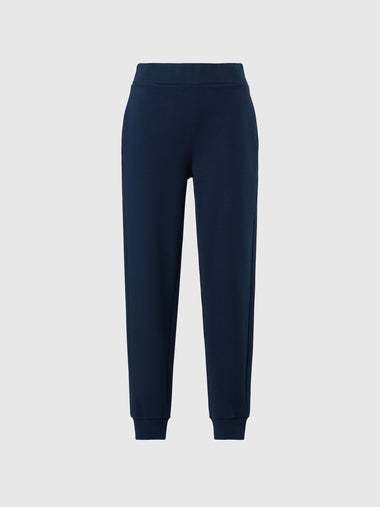 hover | Navy blue | sweatpants-074525