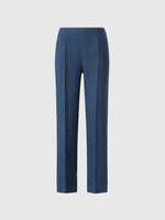 hover | Dark denim | wide-leg-long-trouser-welastic-waistband-074608