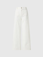 hover | Marshmallow | straight-leg-marine-long-trouser-074609