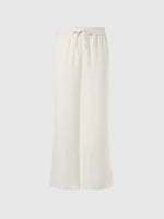 hover | Marshmallow | wide-long-trouser-wielastic-waist-074771