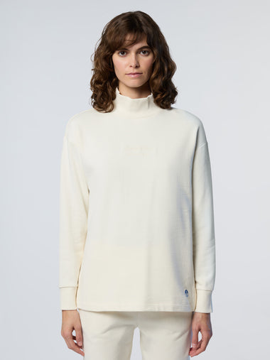 1 | Marshmallow | hight-neck-sweatshirt-091161