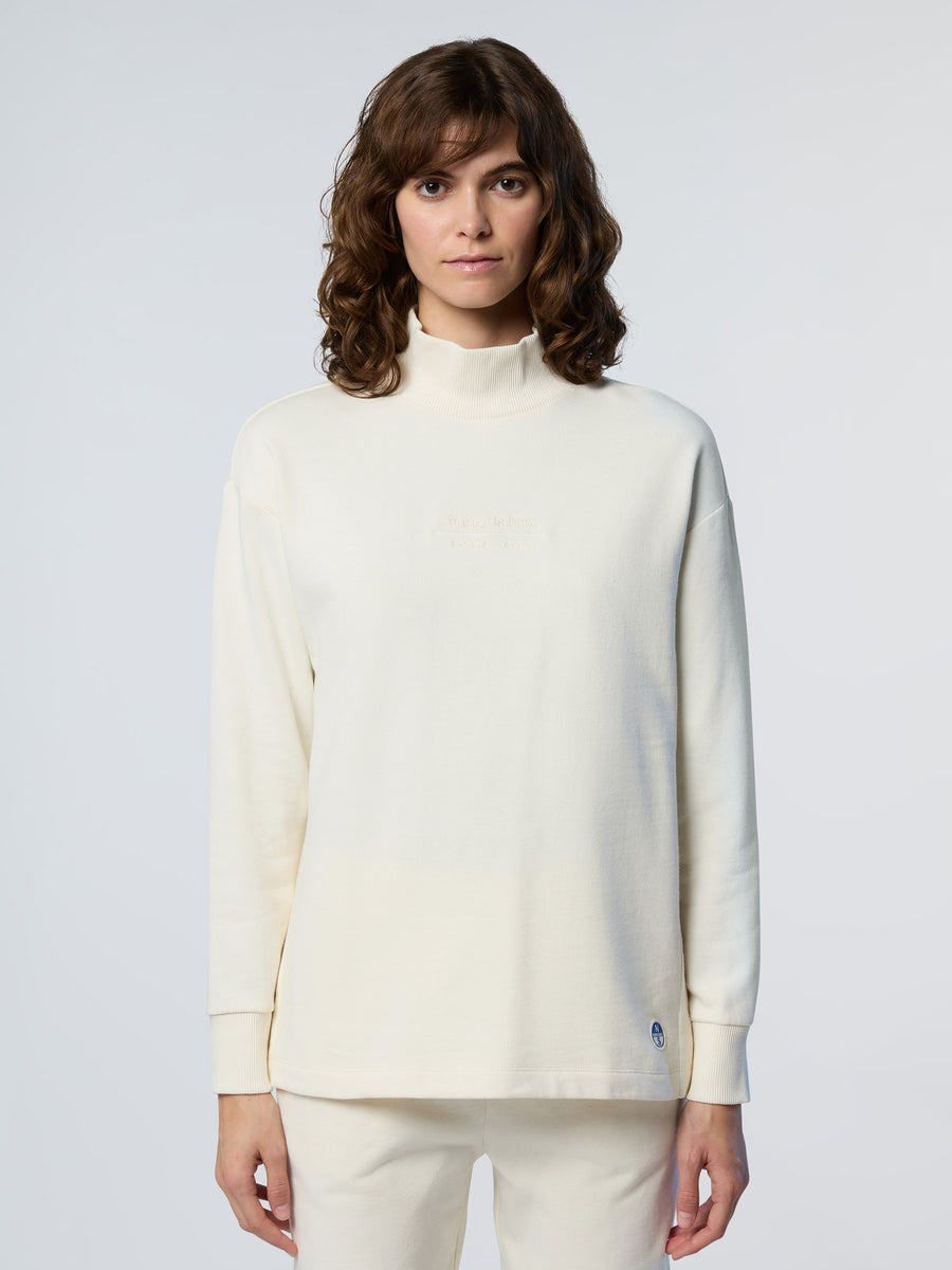 1 | Marshmallow | hight-neck-sweatshirt-091161