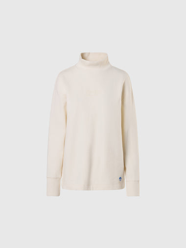 hover | Marshmallow | hight-neck-sweatshirt-091161